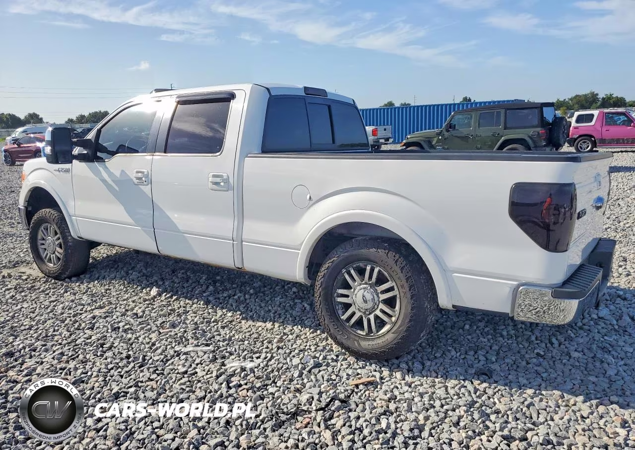 2011 Ford F150 Supercrew VIN:1FTFW1ET4BFC92799 - 2