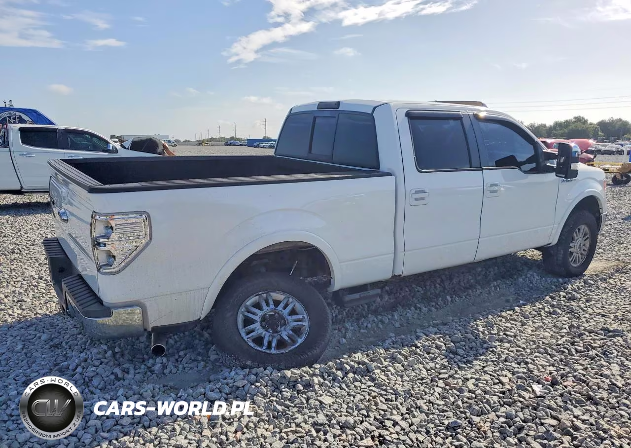 2011 Ford F150 Supercrew VIN:1FTFW1ET4BFC92799 - 3