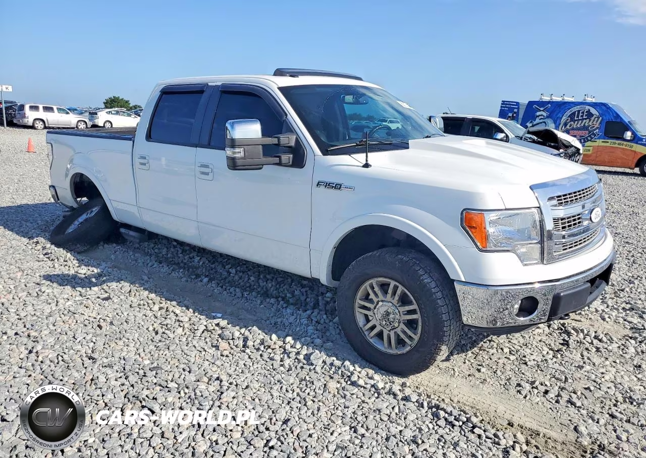 2011 Ford F150 Supercrew VIN:1FTFW1ET4BFC92799 - 4