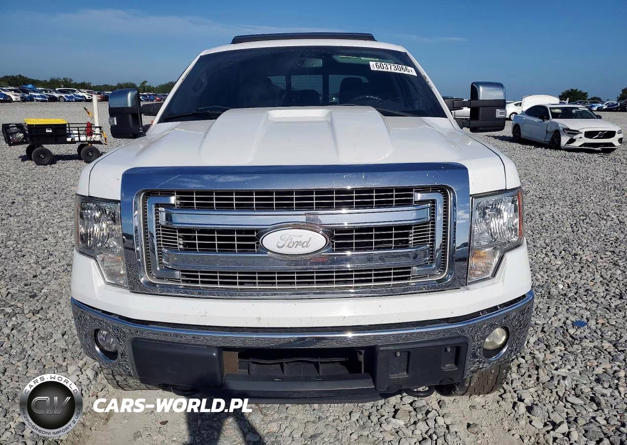 2011 Ford F150 Supercrew VIN:1FTFW1ET4BFC92799 - 5