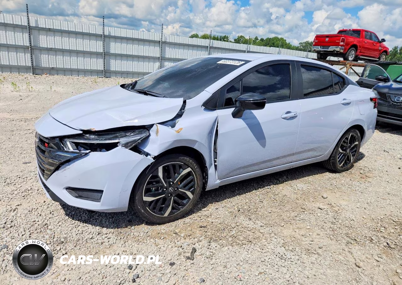 2024 Nissan Versa Sr – zdjęcie 1 z 12