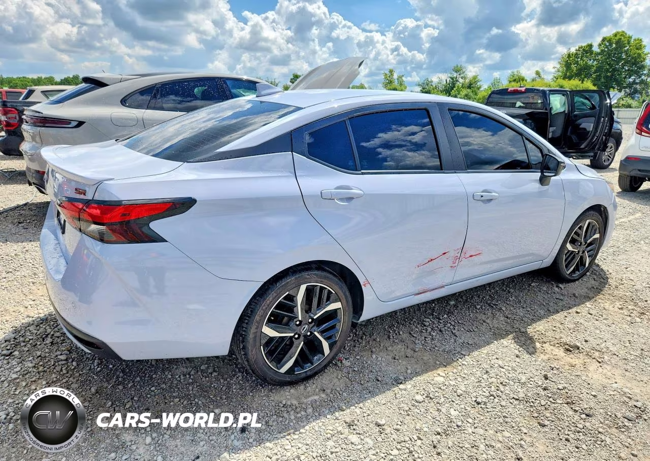 2024 Nissan Versa Sr VIN:3N1CN8FV9RL929896 - 3
