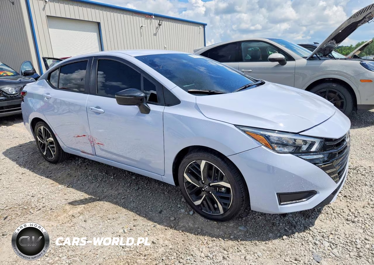 2024 Nissan Versa Sr VIN:3N1CN8FV9RL929896 - 4