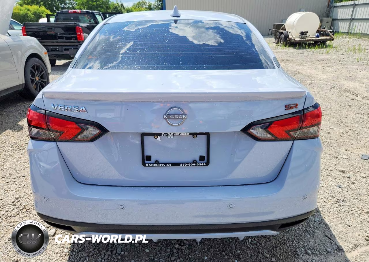 2024 Nissan Versa Sr VIN:3N1CN8FV9RL929896 - 6