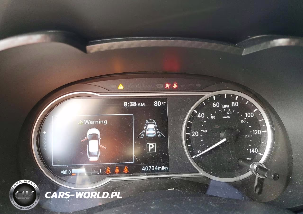 2024 Nissan Versa Sr VIN:3N1CN8FV9RL929896 - 9