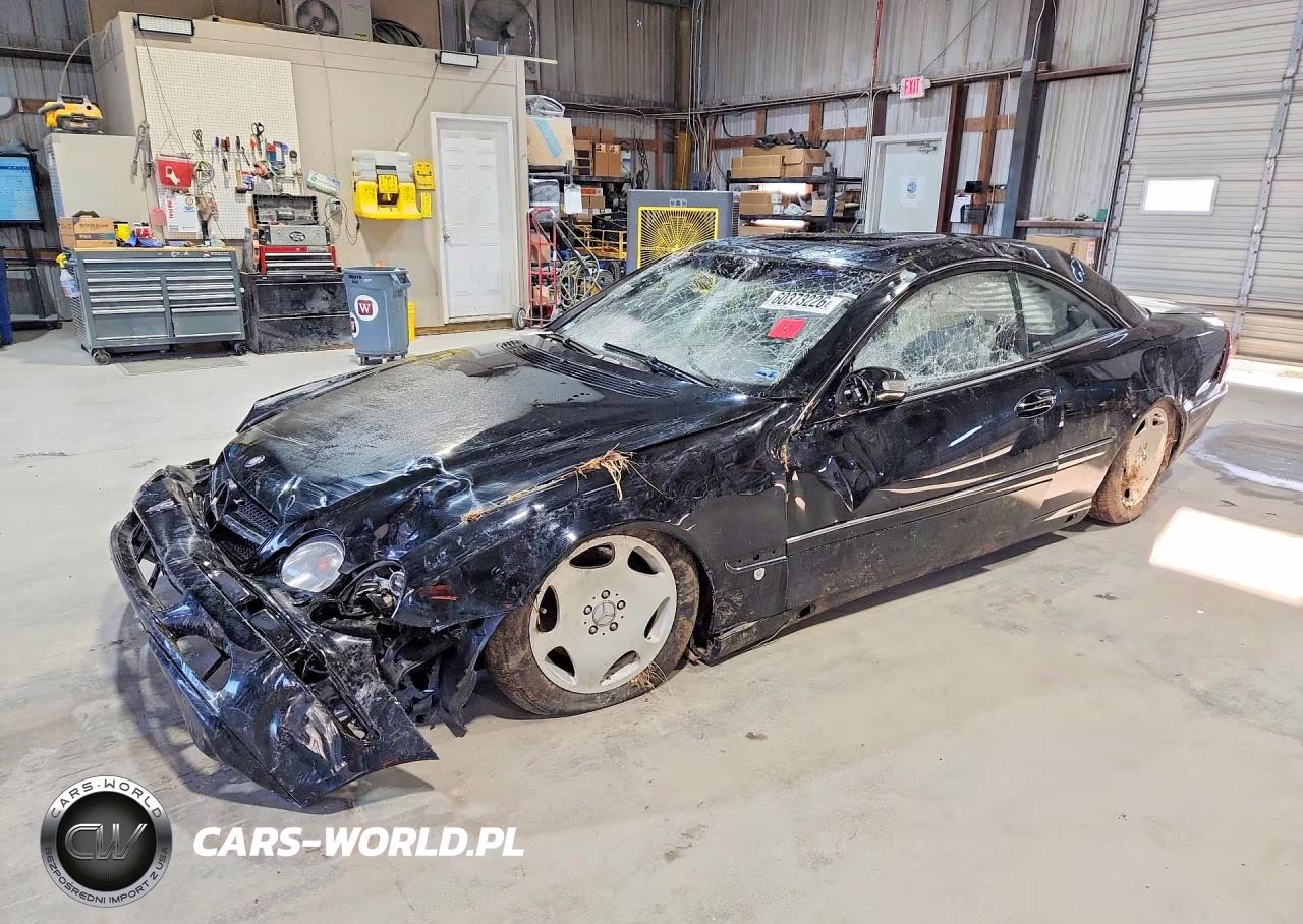 2002 Mercedes-Benz Cl600