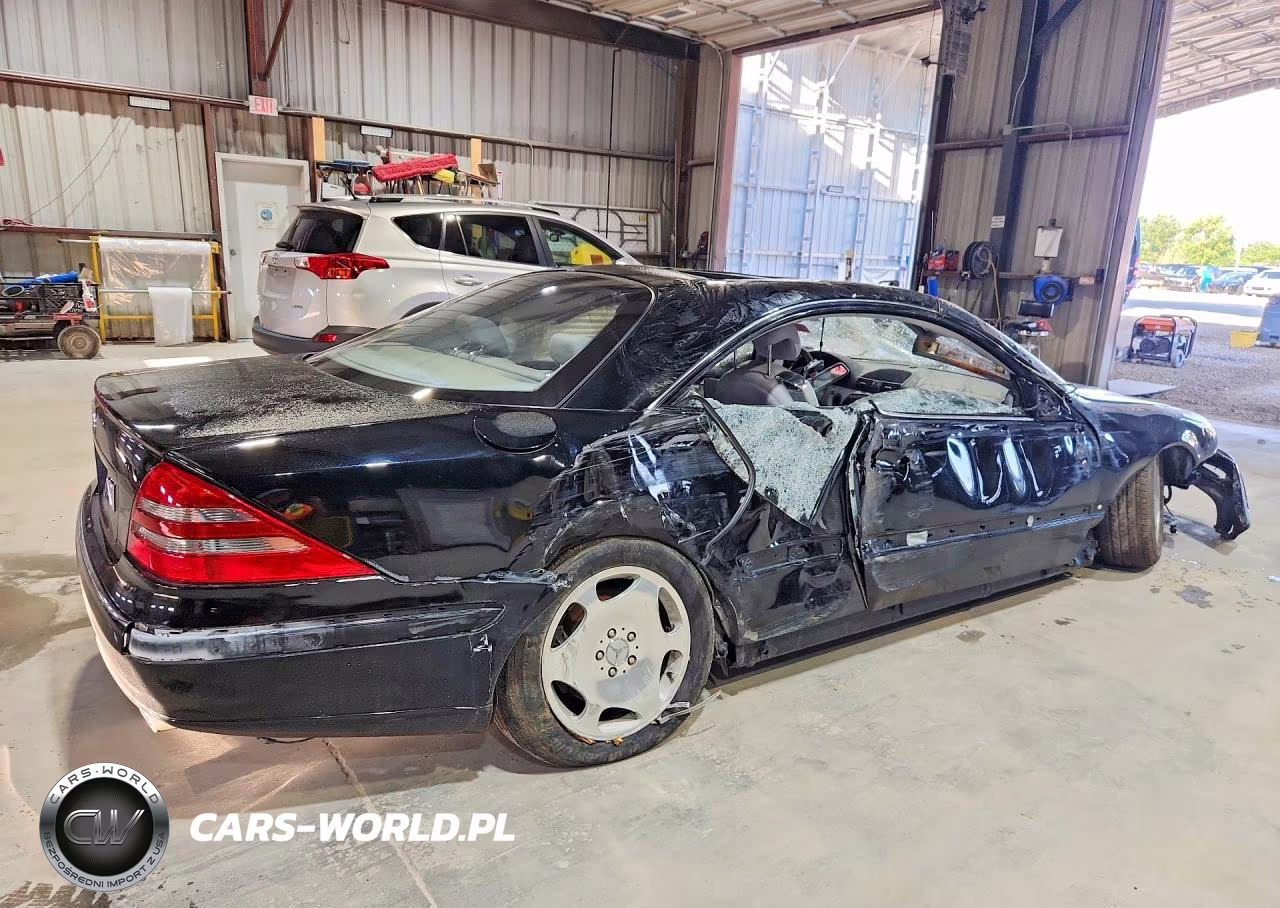2002 Mercedes-Benz Cl600 VIN:WDBPJ78J92A023645 - 3