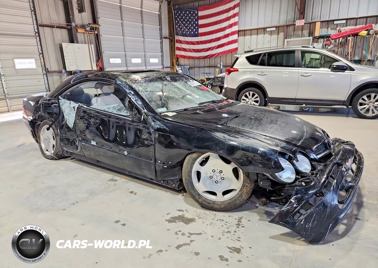 2002 Mercedes-Benz Cl600 VIN:WDBPJ78J92A023645 - 4