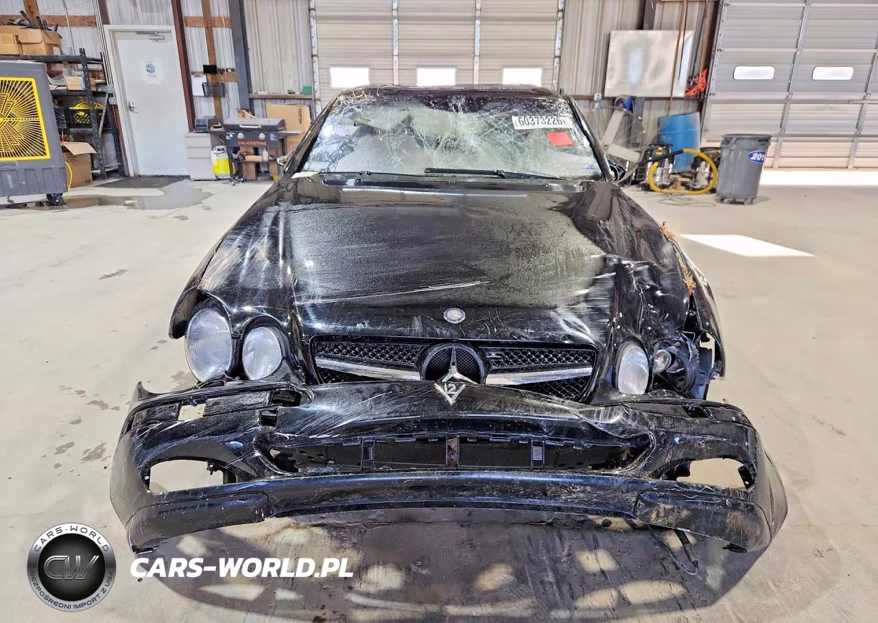 2002 Mercedes-Benz Cl600 VIN:WDBPJ78J92A023645 - 5