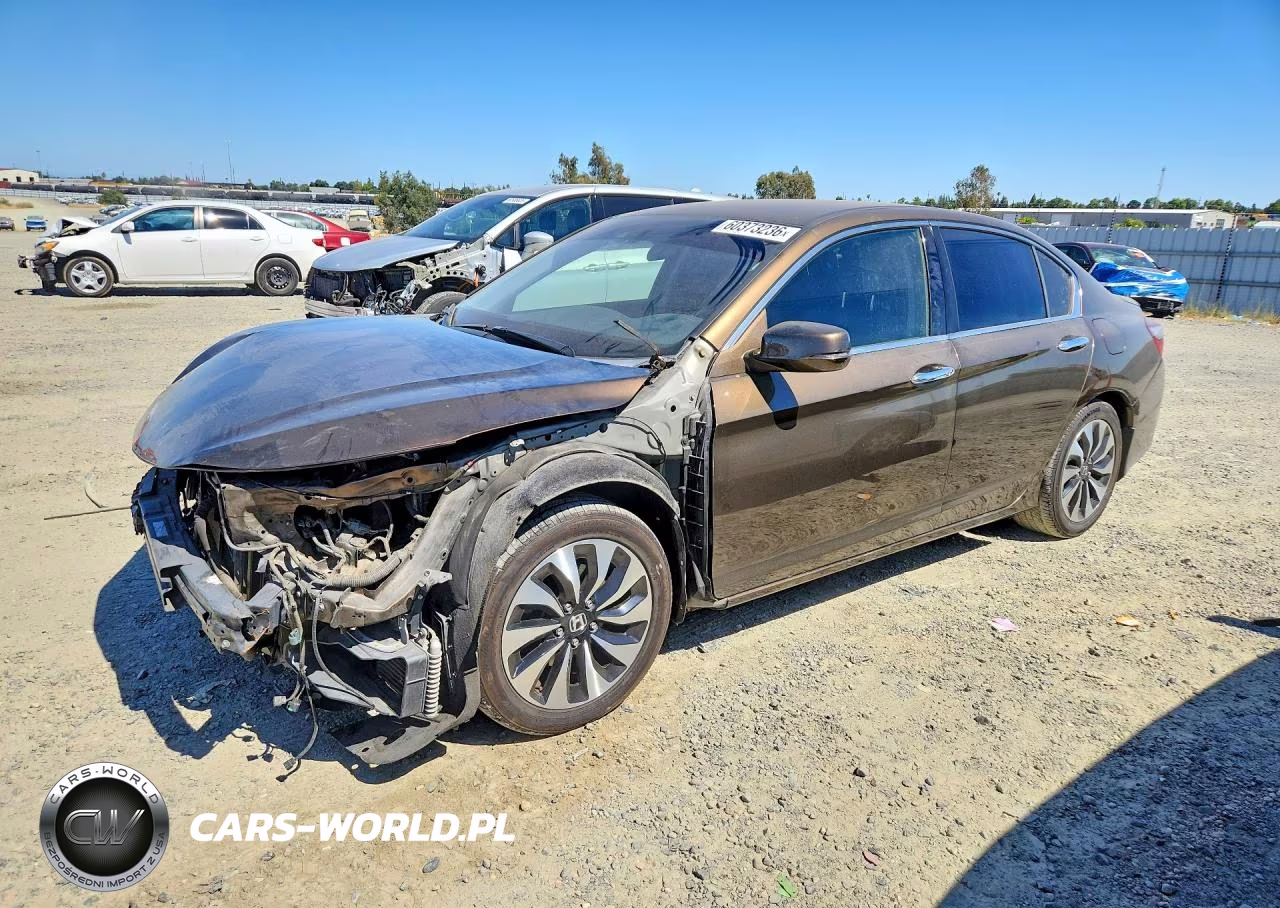 2017 Honda Accord Hybrid