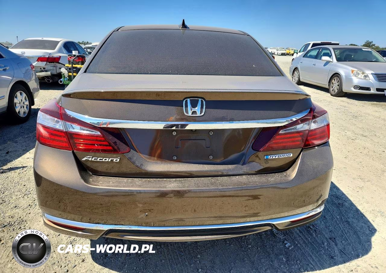 2017 Honda Accord Hybrid VIN:JHMCR6F34HC004682 - 6