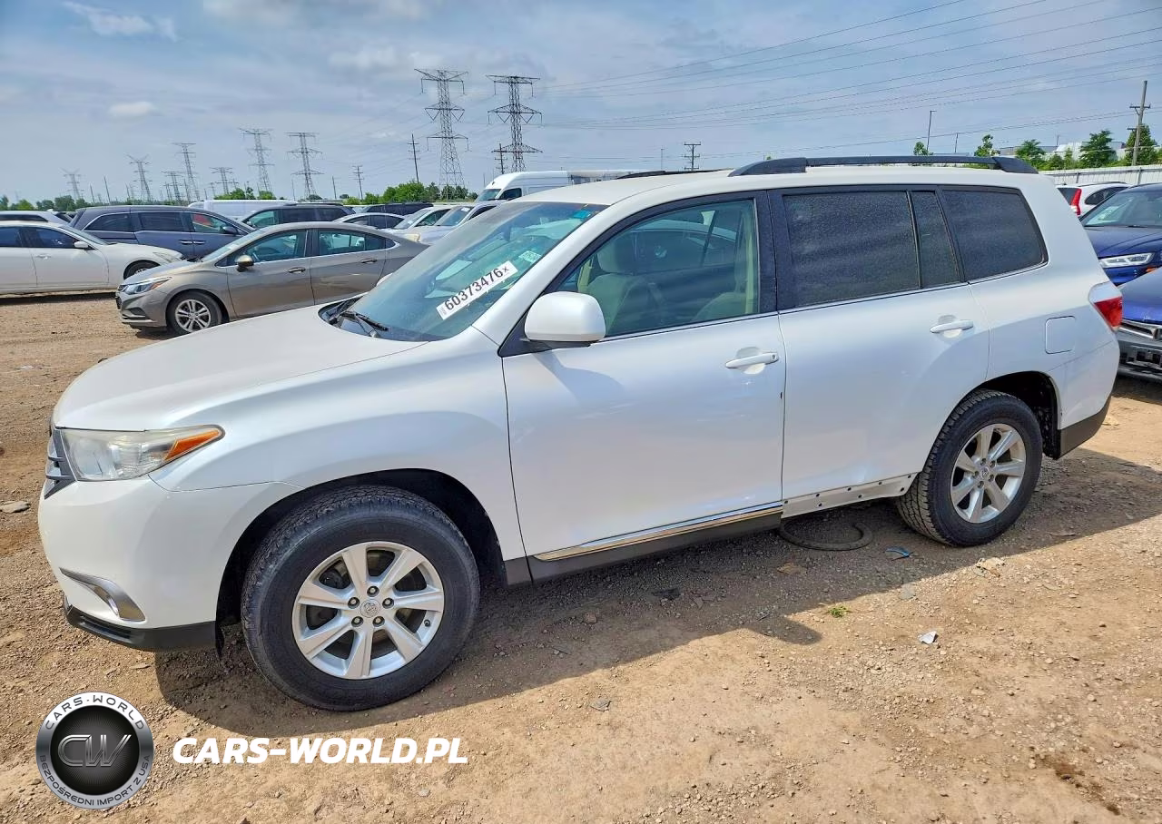 2012 Toyota Highlander Base