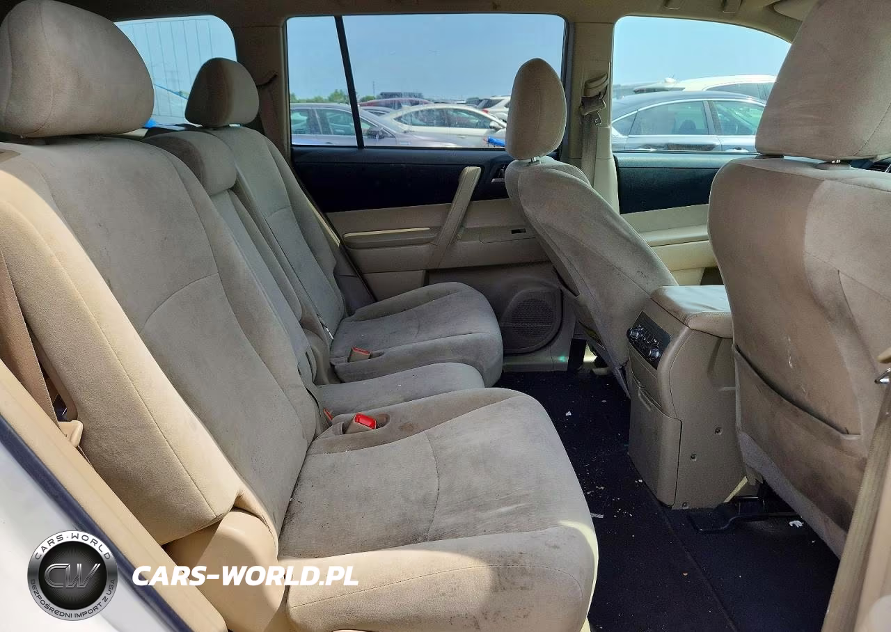 2012 Toyota Highlander Base VIN:5TDZA3EH3CS019230 - 10