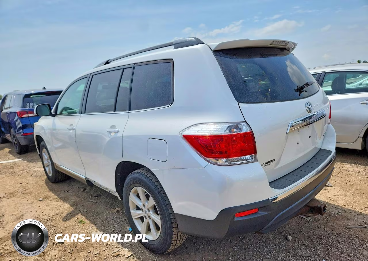 2012 Toyota Highlander Base VIN:5TDZA3EH3CS019230 - 2