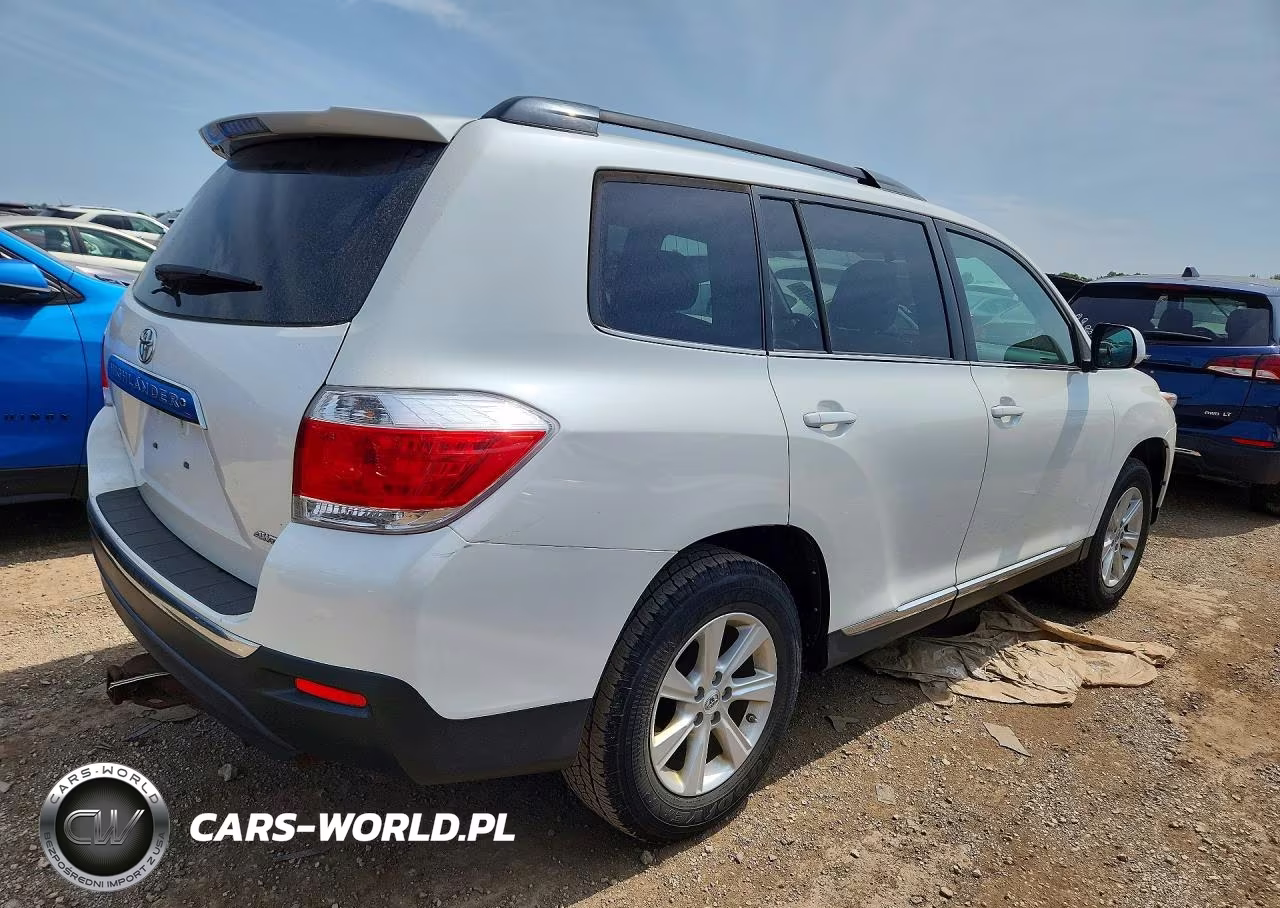 2012 Toyota Highlander Base VIN:5TDZA3EH3CS019230 - 3