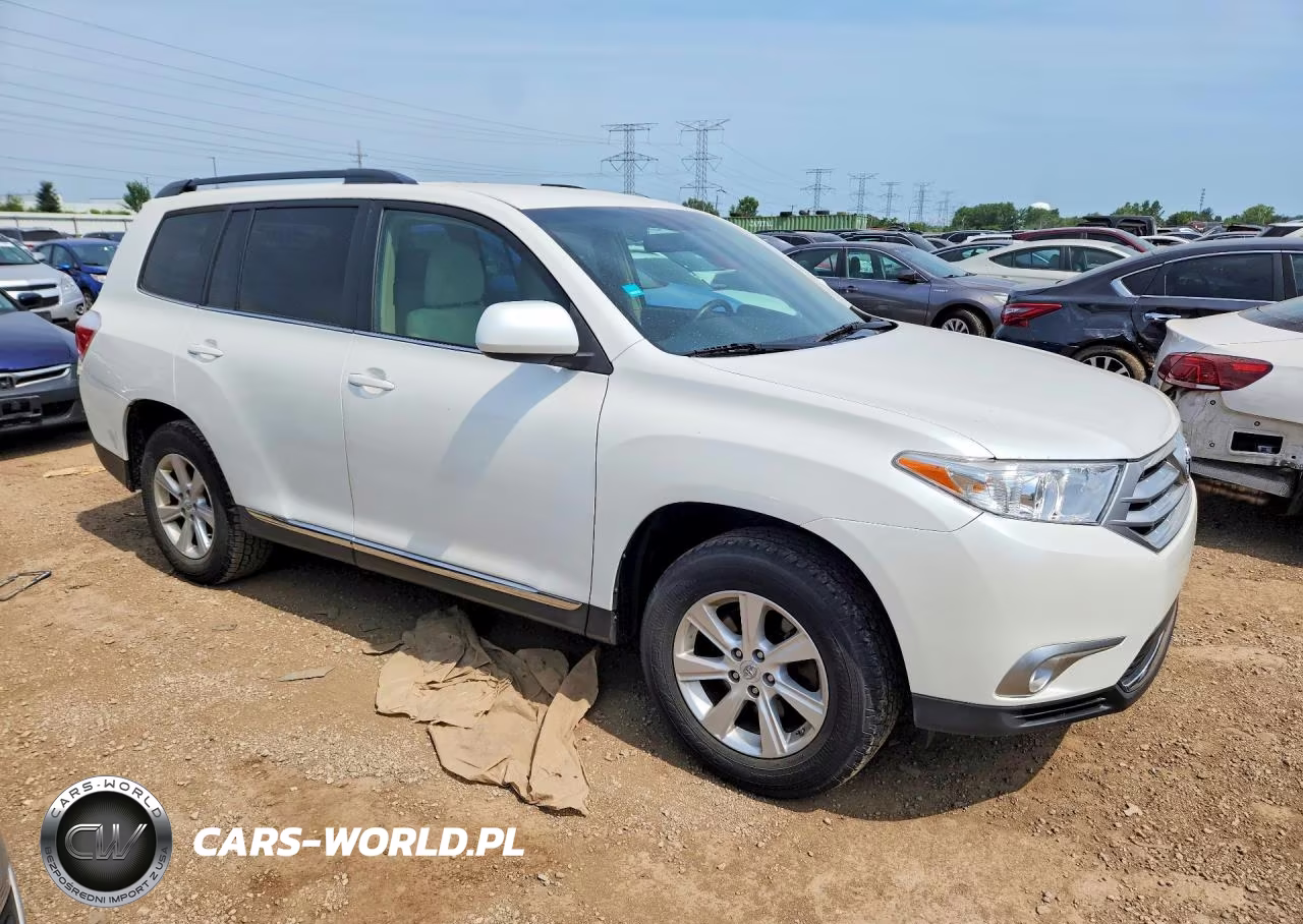 2012 Toyota Highlander Base VIN:5TDZA3EH3CS019230 - 4