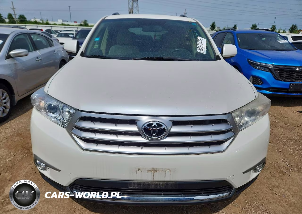2012 Toyota Highlander Base VIN:5TDZA3EH3CS019230 - 5
