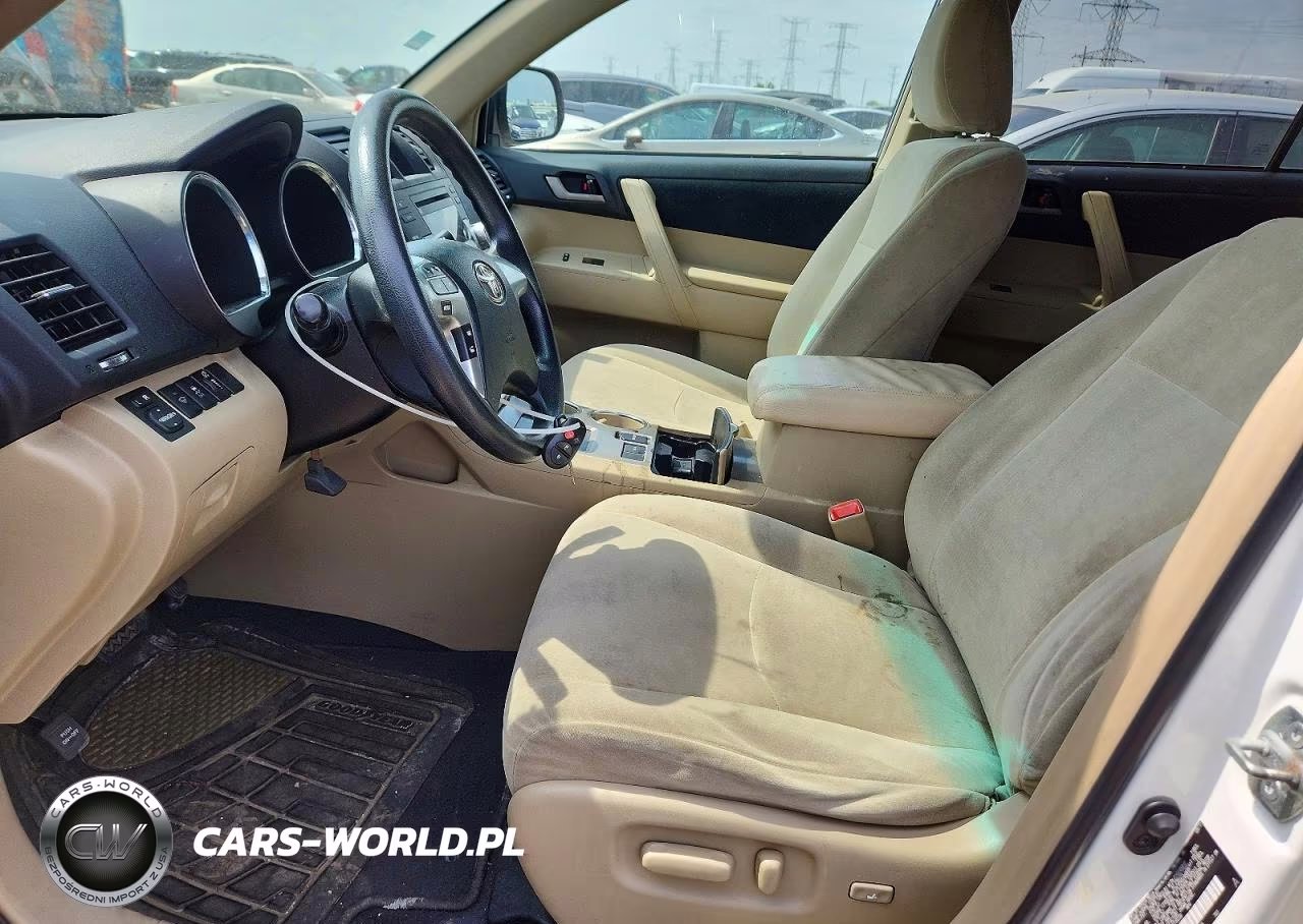 2012 Toyota Highlander Base VIN:5TDZA3EH3CS019230 - 7