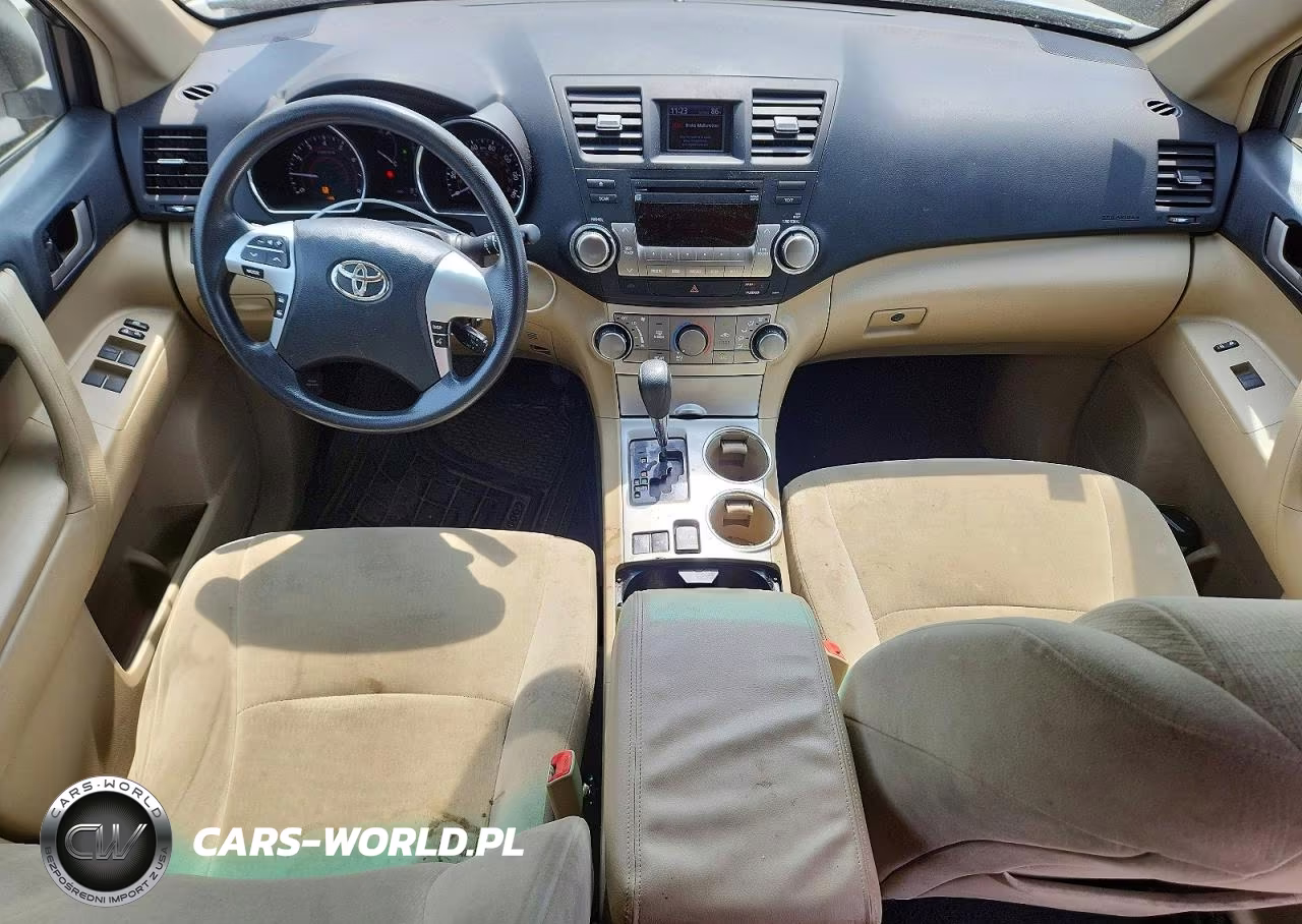 2012 Toyota Highlander Base VIN:5TDZA3EH3CS019230 - 8