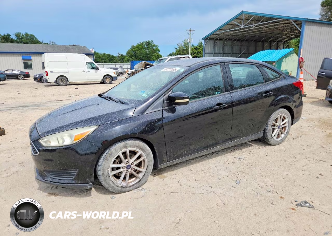 2017 Ford Focus Se – zdjęcie 1 z 12