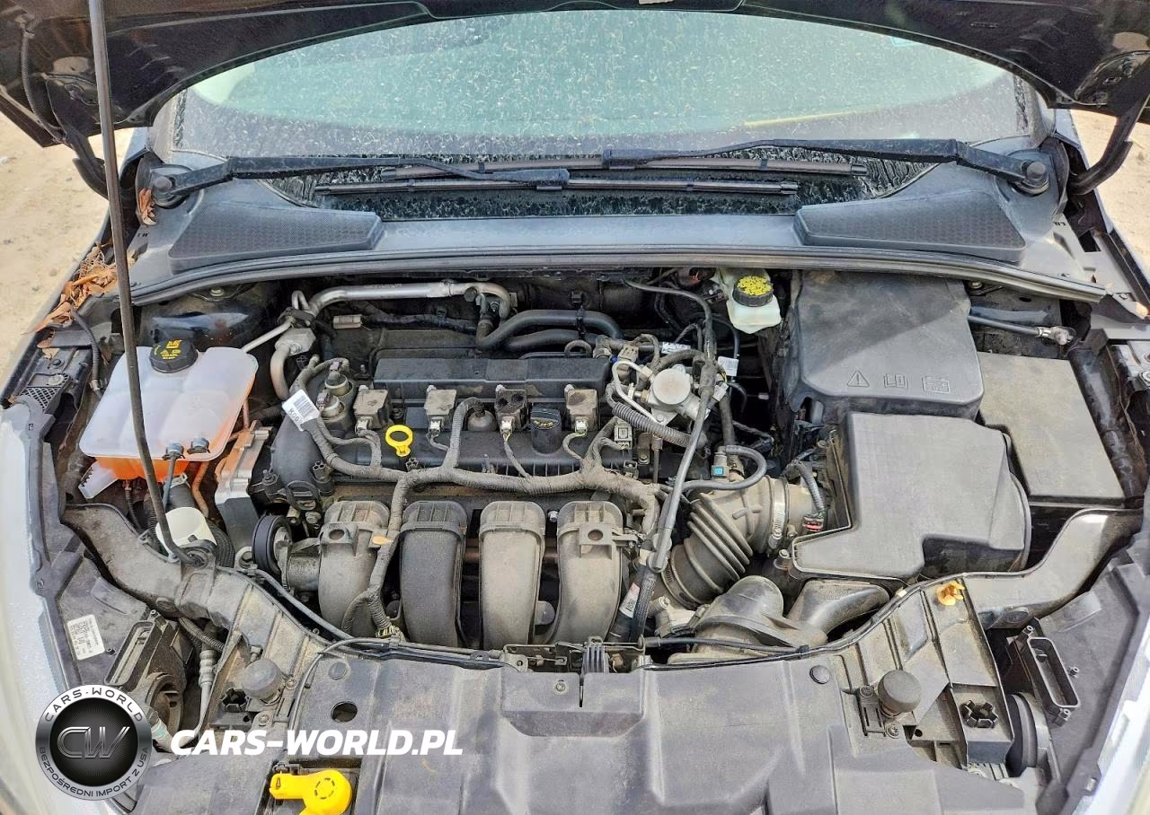 2017 Ford Focus Se VIN:1FADP3F21HL241878 - 11