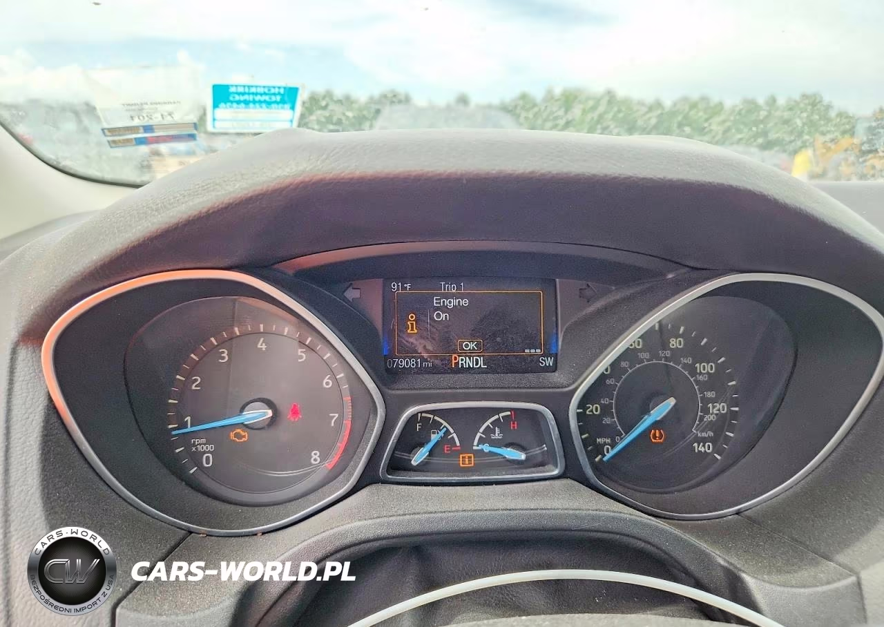 2017 Ford Focus Se VIN:1FADP3F21HL241878 - 9