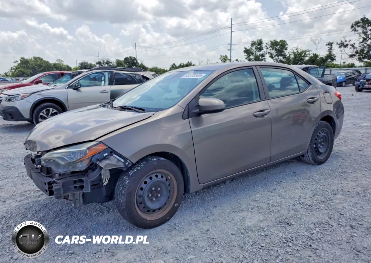 2018 Toyota Corolla Le