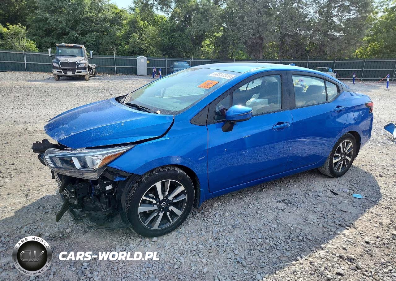 2021 Nissan Versa Sv – zdjęcie 1 z 13
