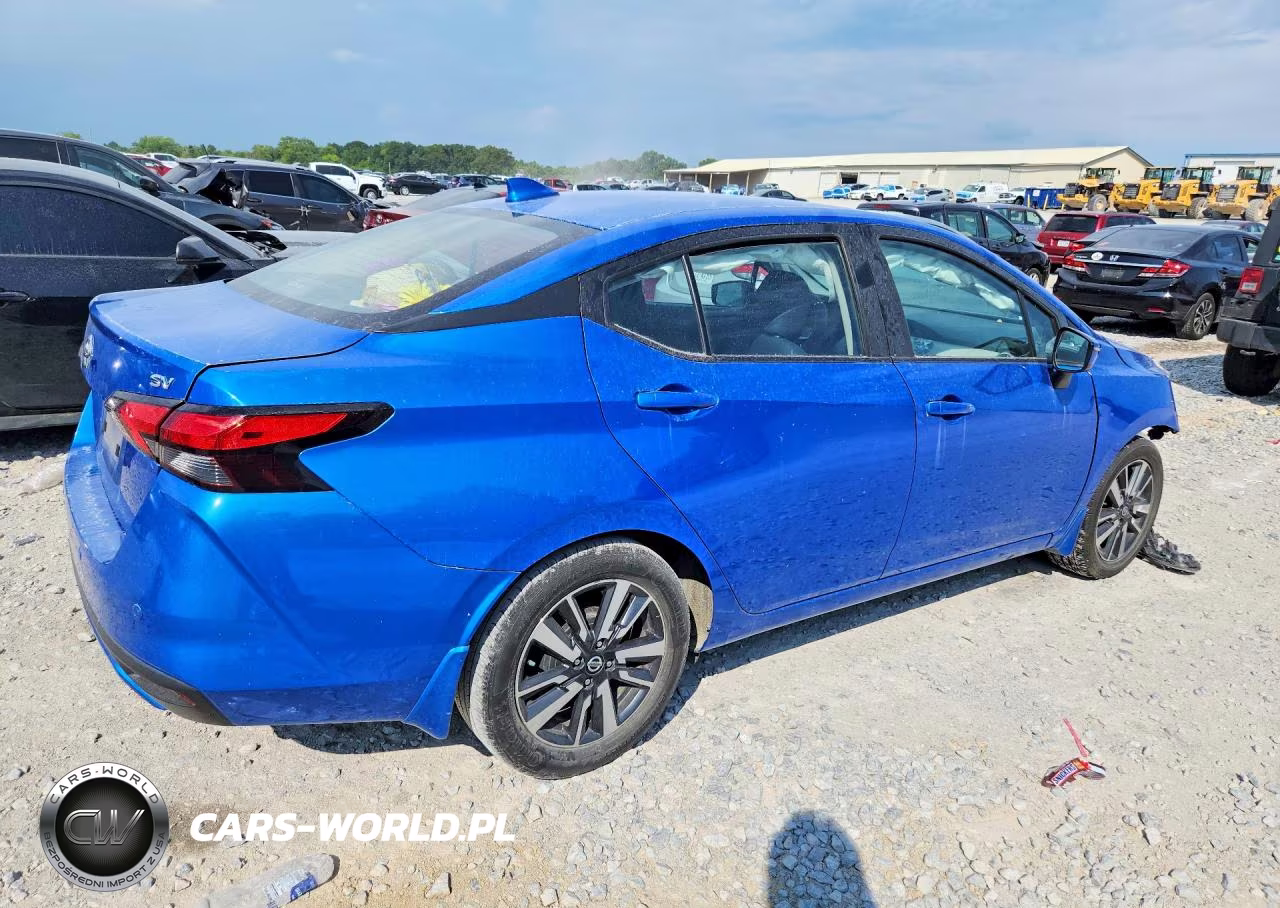 2021 Nissan Versa Sv VIN:3N1CN8EV0ML824383 - 3