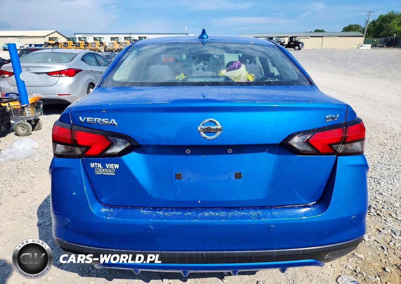 2021 Nissan Versa Sv VIN:3N1CN8EV0ML824383 - 6