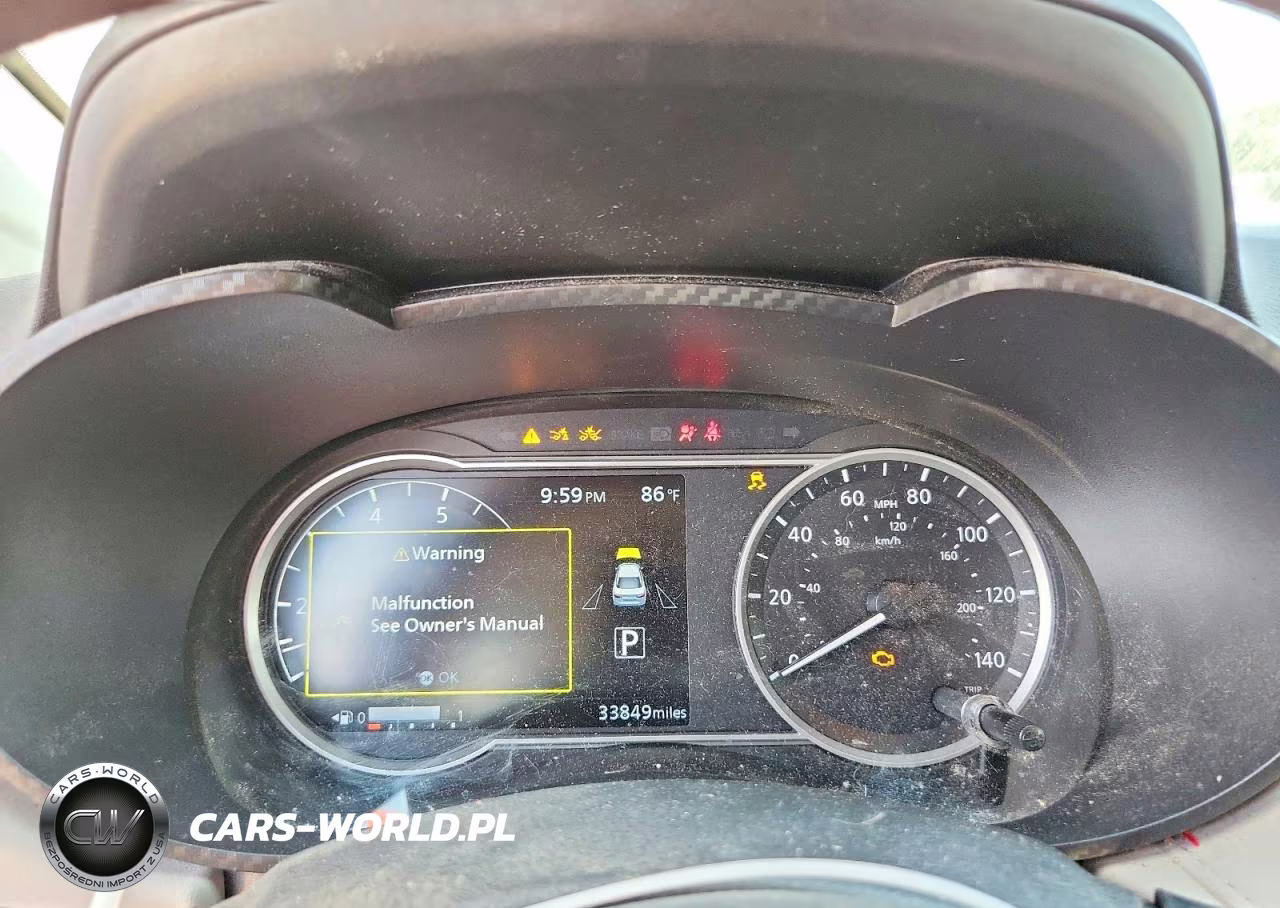 2021 Nissan Versa Sv VIN:3N1CN8EV0ML824383 - 9