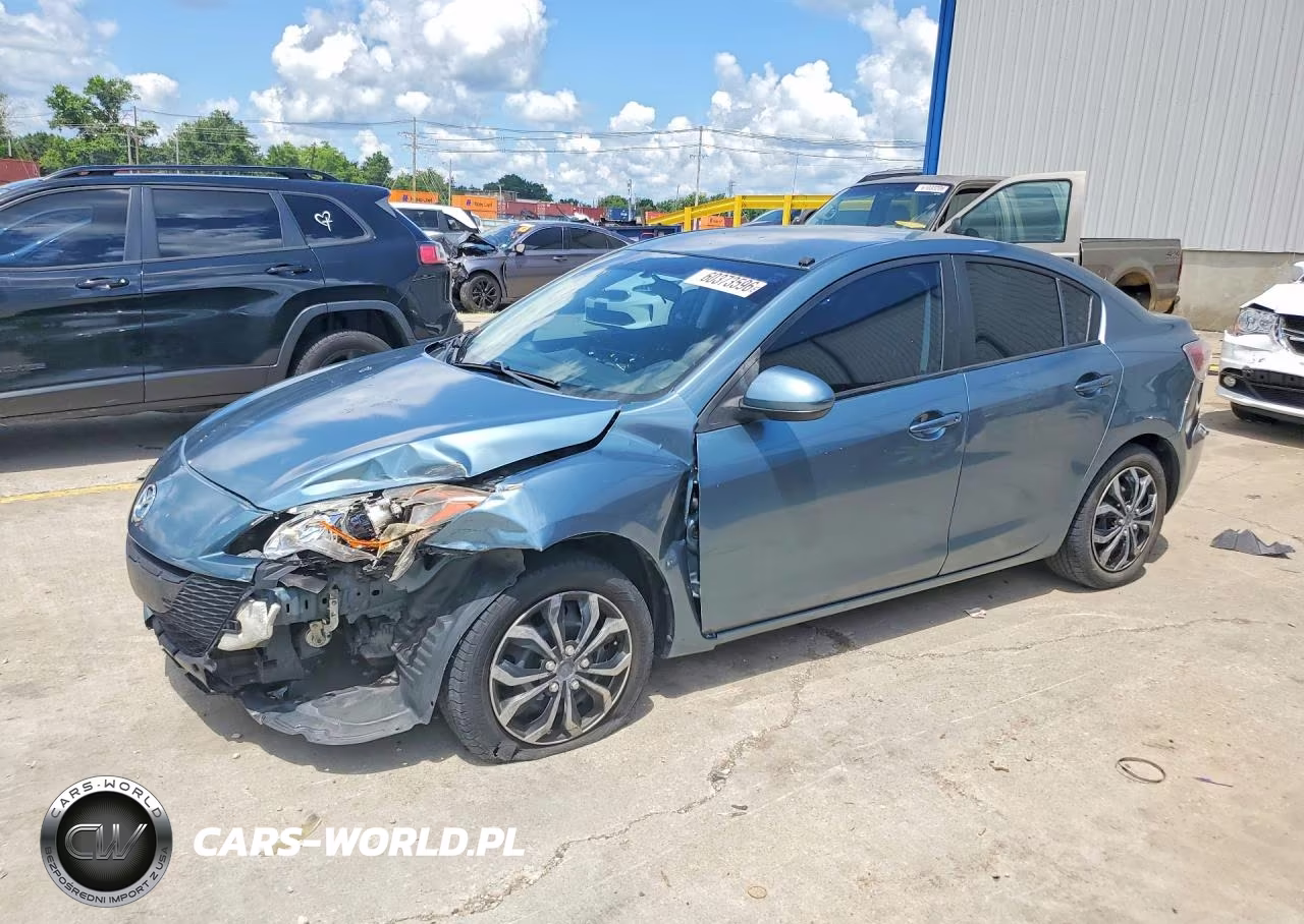 2011 Mazda 3 I
