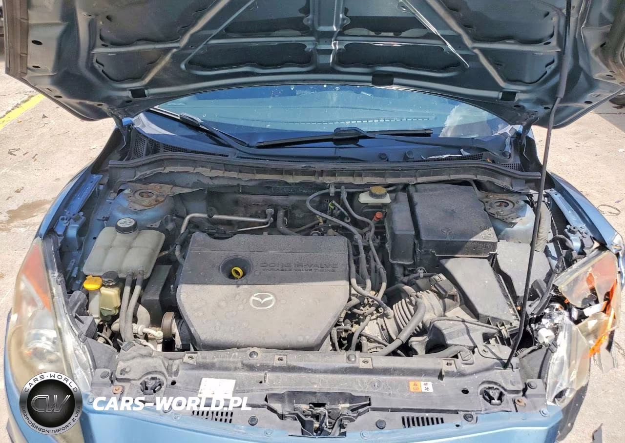 2011 Mazda 3 I VIN:JM1BL1UF4B1415324 - 11