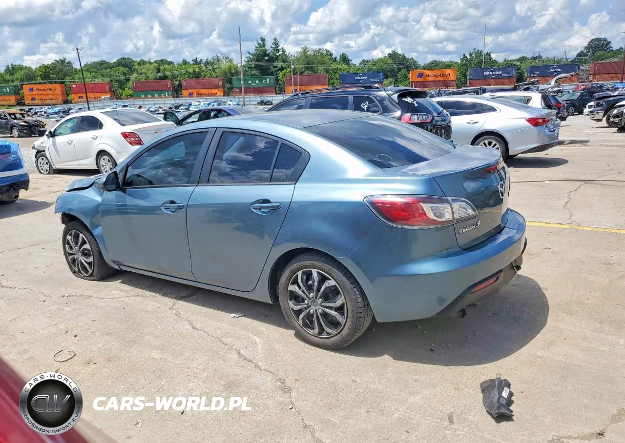 2011 Mazda 3 I VIN:JM1BL1UF4B1415324 - 2