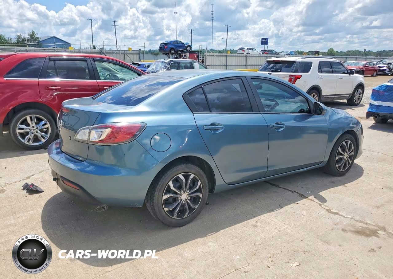 2011 Mazda 3 I VIN:JM1BL1UF4B1415324 - 3