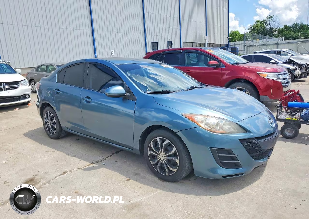 2011 Mazda 3 I VIN:JM1BL1UF4B1415324 - 4