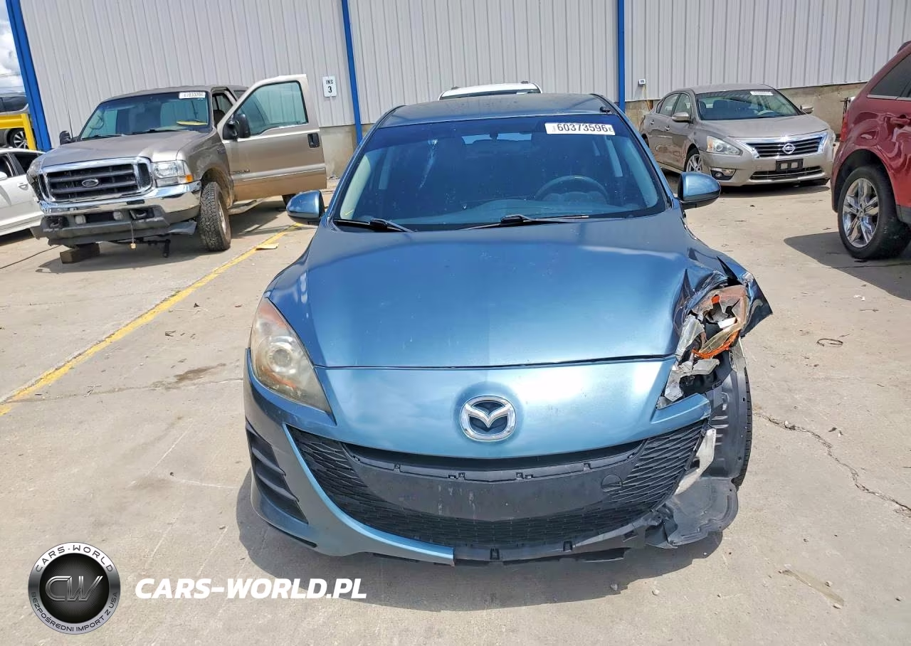 2011 Mazda 3 I VIN:JM1BL1UF4B1415324 - 5