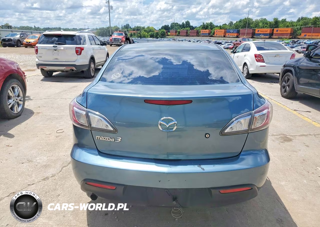 2011 Mazda 3 I VIN:JM1BL1UF4B1415324 - 6