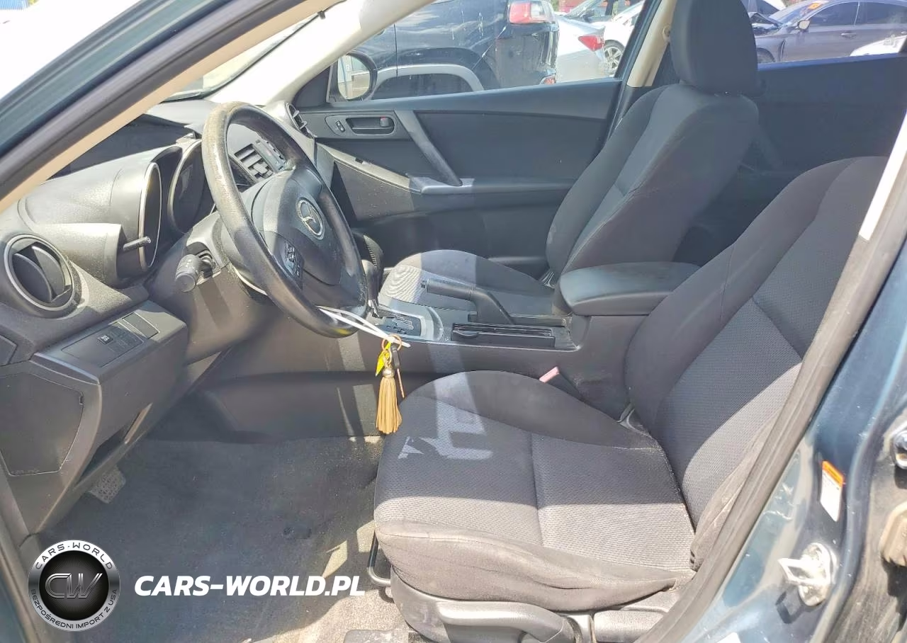 2011 Mazda 3 I VIN:JM1BL1UF4B1415324 - 7