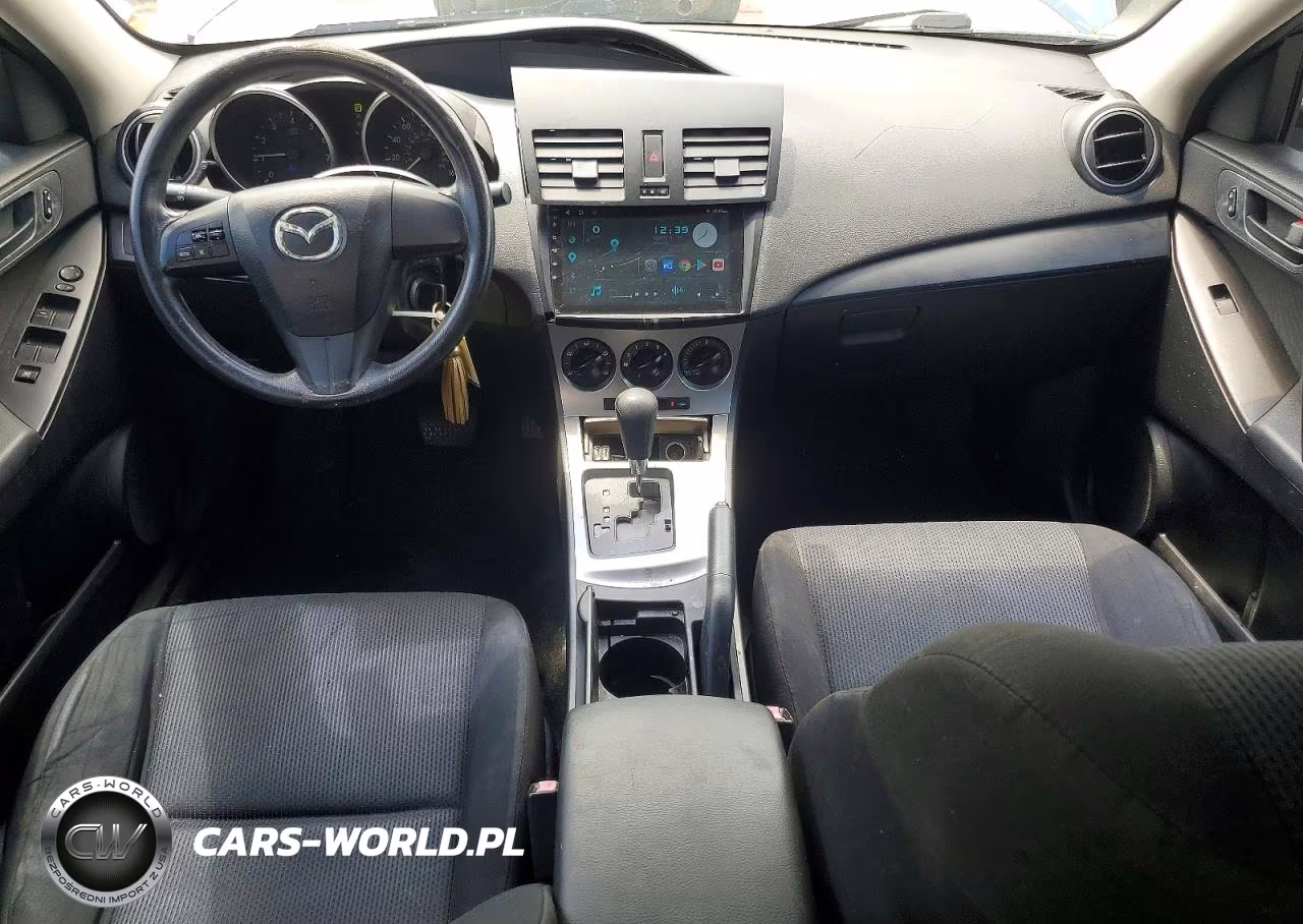 2011 Mazda 3 I VIN:JM1BL1UF4B1415324 - 8