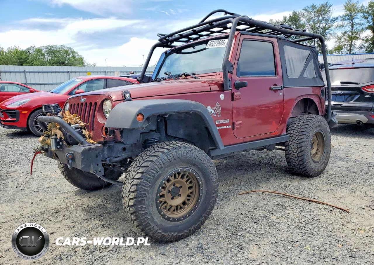 2010 Jeep Wrangler Sport