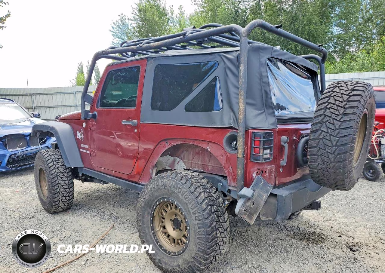 2010 Jeep Wrangler Sport VIN:1J4GA2D10AL103830 - 2