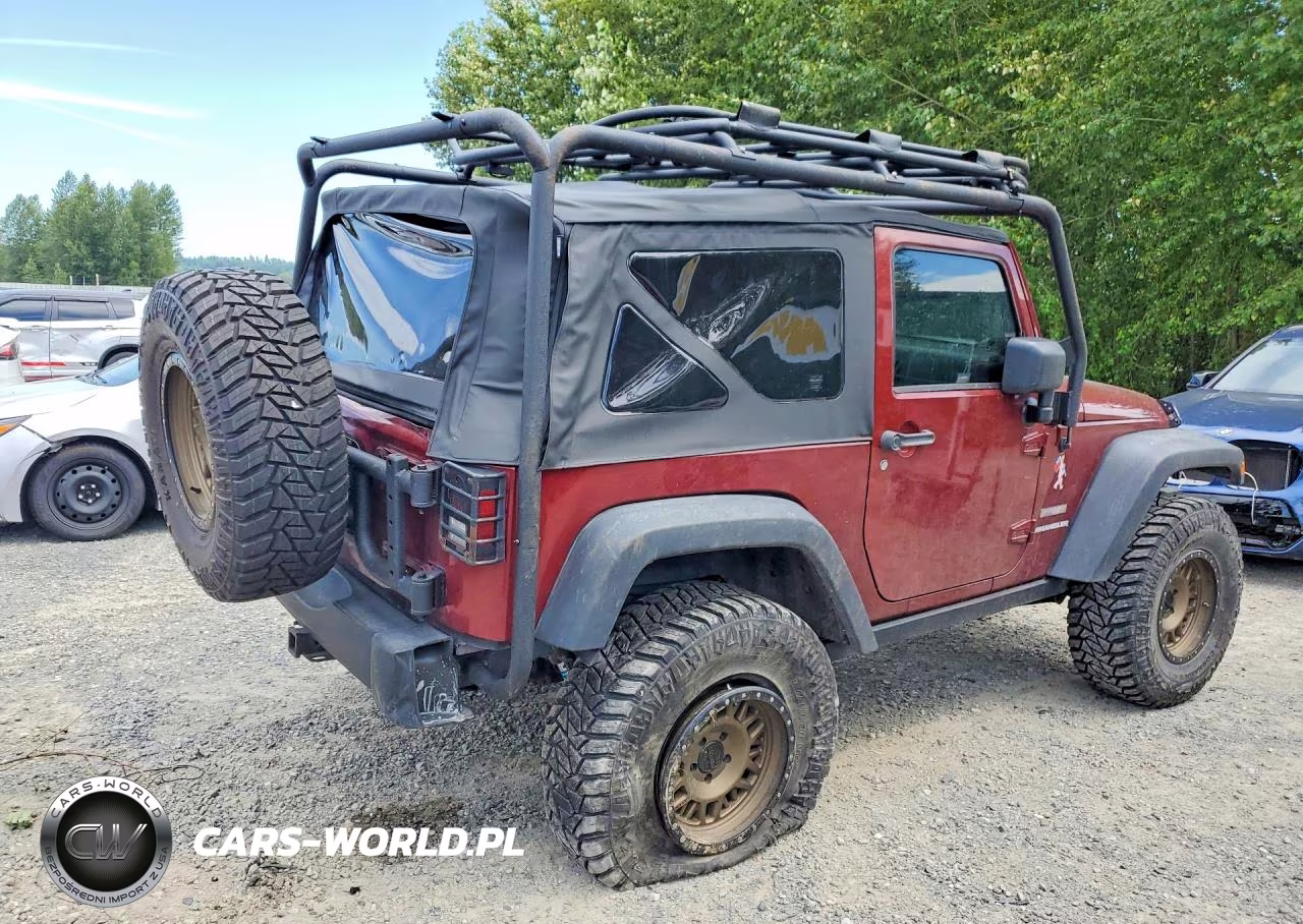 2010 Jeep Wrangler Sport VIN:1J4GA2D10AL103830 - 3