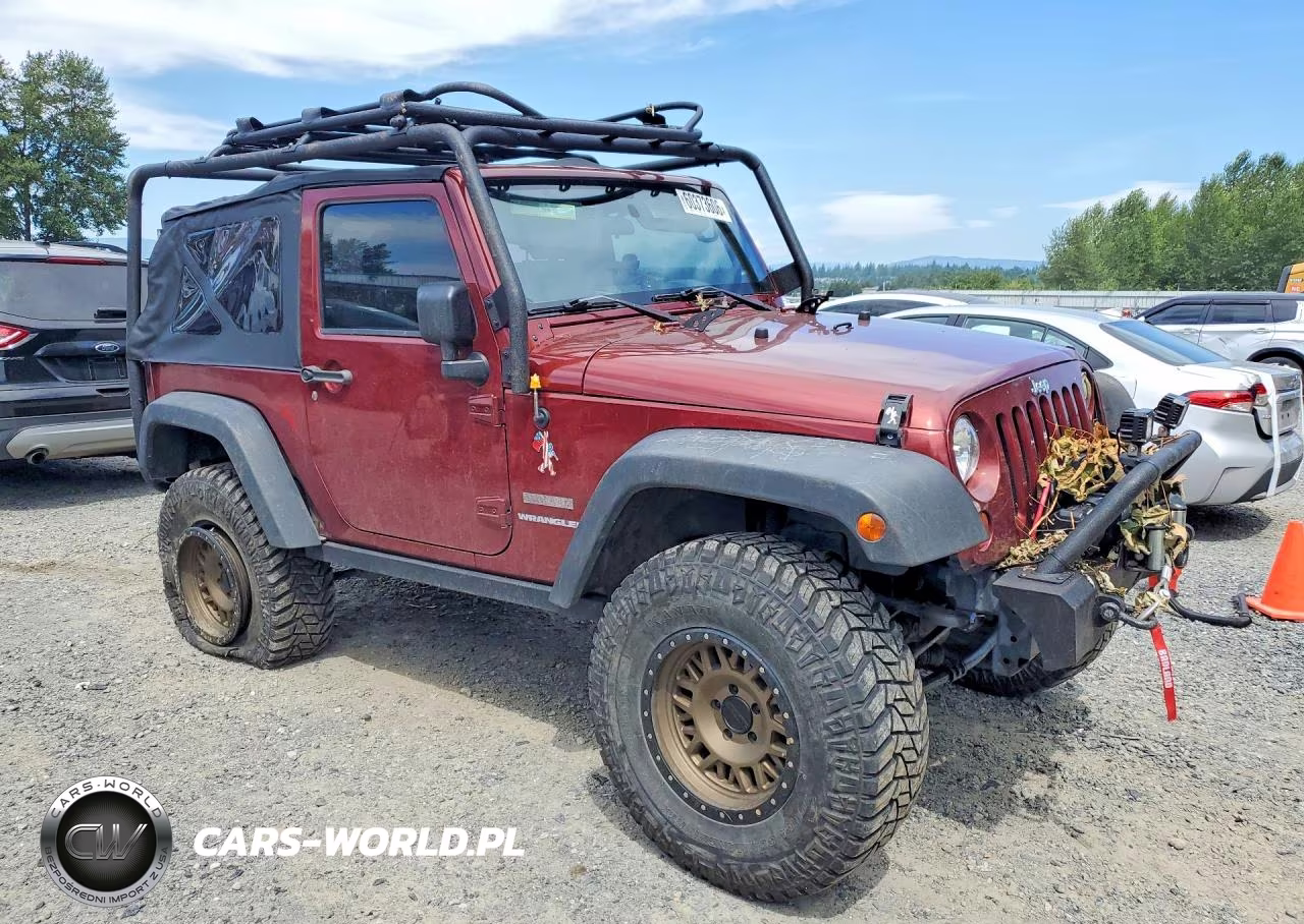 2010 Jeep Wrangler Sport VIN:1J4GA2D10AL103830 - 4