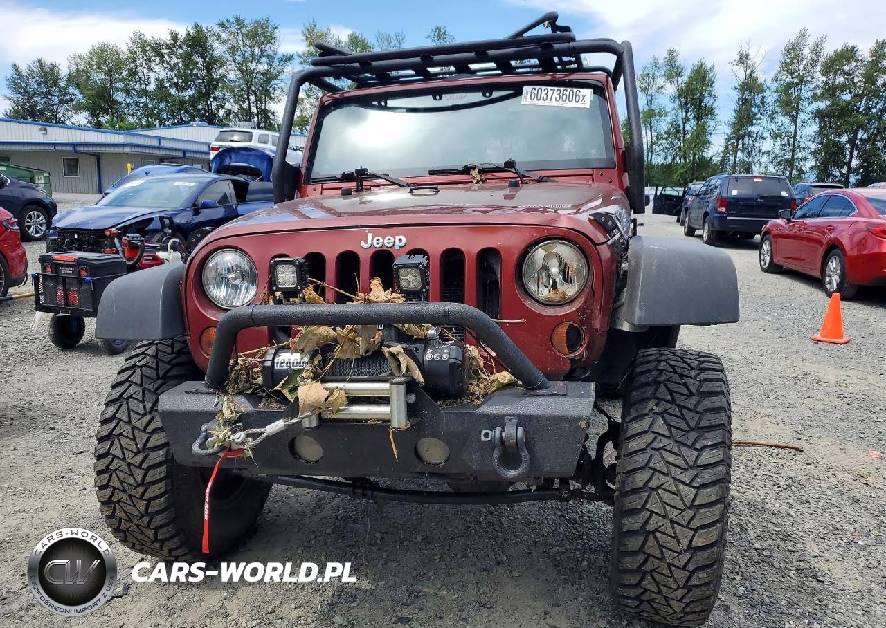2010 Jeep Wrangler Sport VIN:1J4GA2D10AL103830 - 5