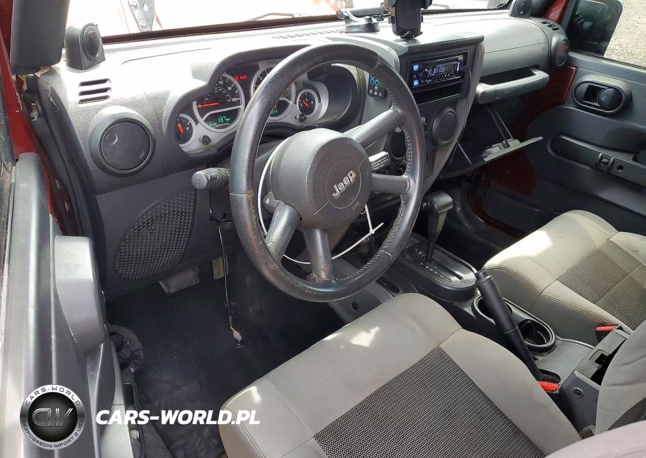 2010 Jeep Wrangler Sport VIN:1J4GA2D10AL103830 - 8