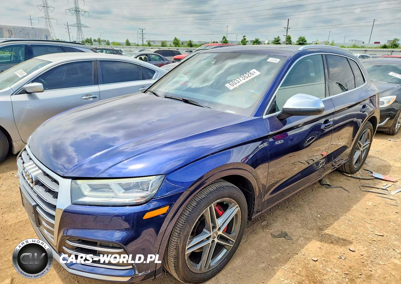 2018 Audi Sq5 Premium Plus – zdjęcie 1 z 13