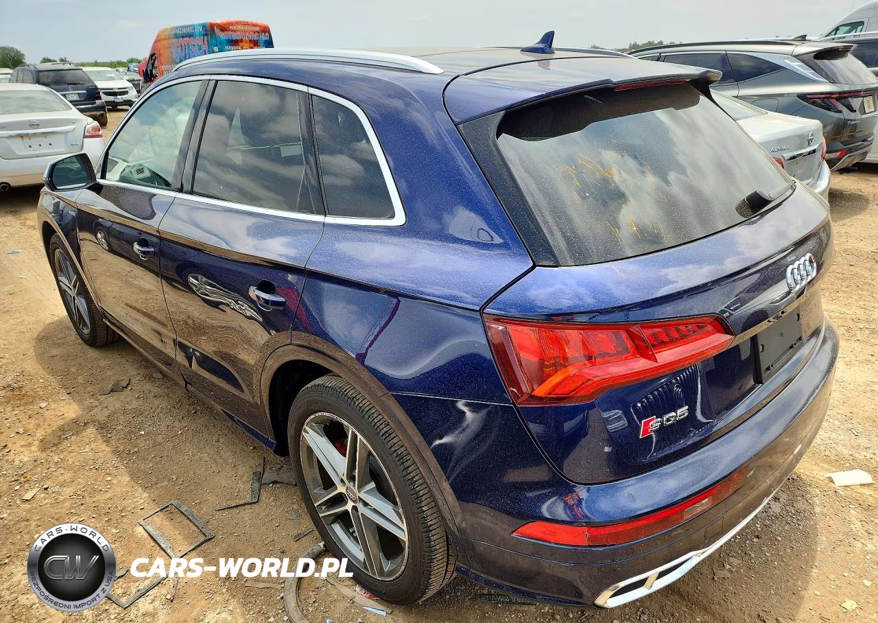 2018 Audi Sq5 Premium Plus VIN:WA1A4AFY6J2028901 - 2