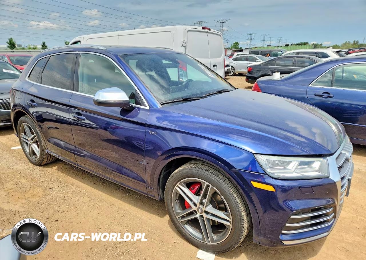 2018 Audi Sq5 Premium Plus VIN:WA1A4AFY6J2028901 - 4