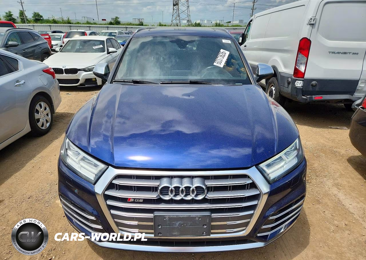 2018 Audi Sq5 Premium Plus VIN:WA1A4AFY6J2028901 - 5